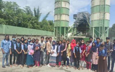 An industrial Visit to Malabar Ready Mix Plant