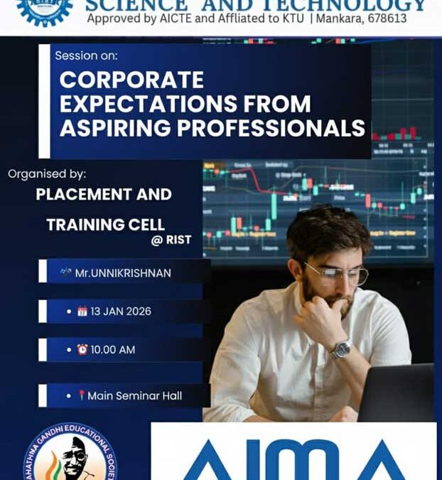 Seminar : Corporate Expectations from Aspiring Professionals