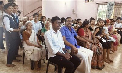 A visit to ‘MATHRUSADANAM’ Kallekkad