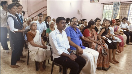 A visit to ‘MATHRUSADANAM’ Kallekkad