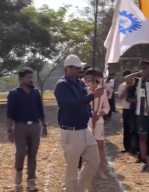 Reel Making Competition related to Sports Day