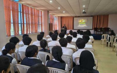 Guidance session – by  Mr. Rajith Karunakaran