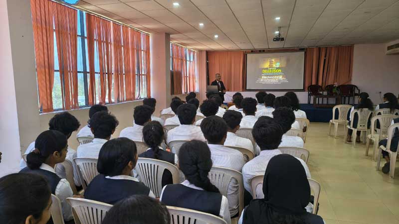 Guidance session – by  Mr. Rajith Karunakaran