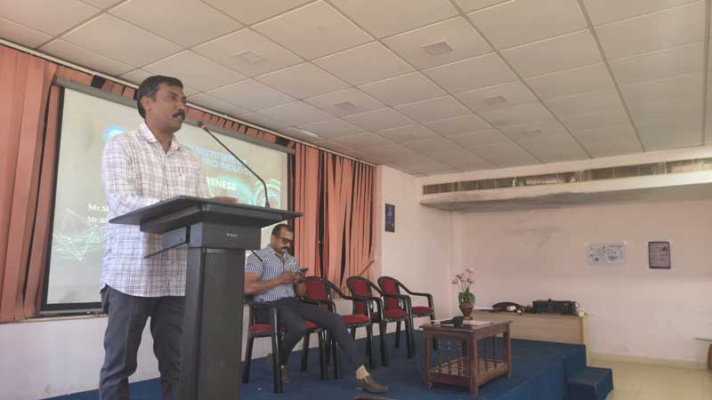 Cyber Crime Awareness session