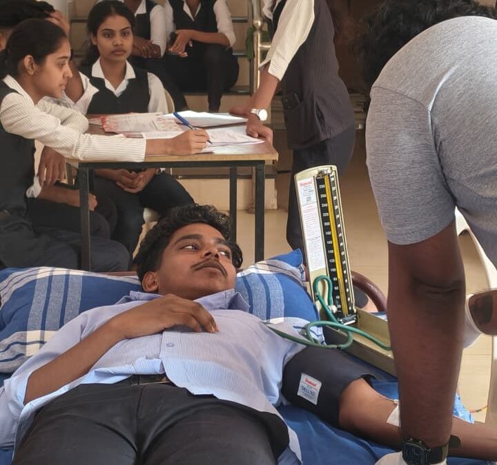 Sanjeevanam 2.0 – Blood Donation Camp