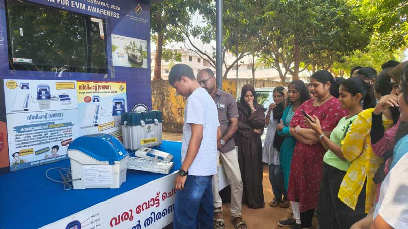 Voter Awareness initiative for the general election – Kerala Legislative Assembly 2026