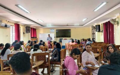 Orientation Workshop on Life Skills organized