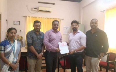 MoU was signed by EEE Dept with KGSIL, Coimbatore