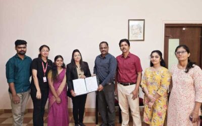 MoU was signed by CSE Dept with Jet Aerospace, Coimbatore.