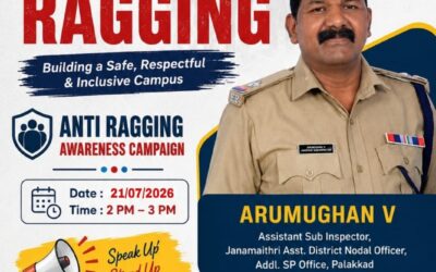 Anti Ragging Awareness Week