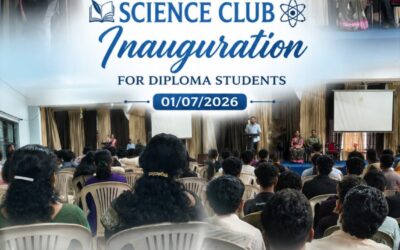 English Literature Club and Science Club Inauguration